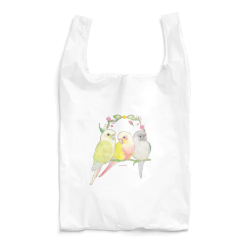 ウロコインコ（ブランコ） Reusable Bag