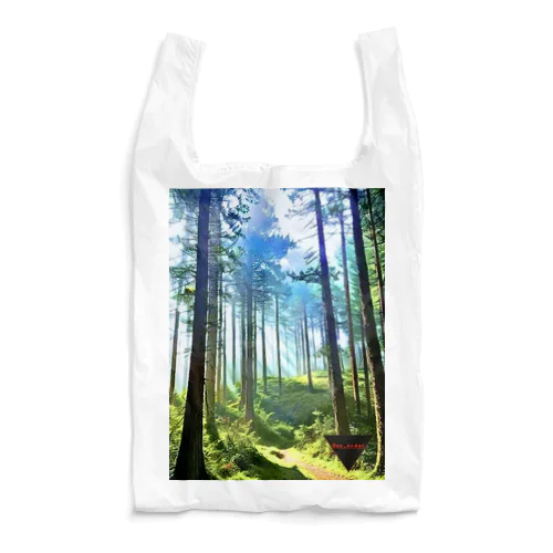 One_order 神秘的な森林 Reusable Bag