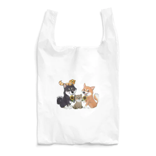 柴犬ニシアフ Reusable Bag