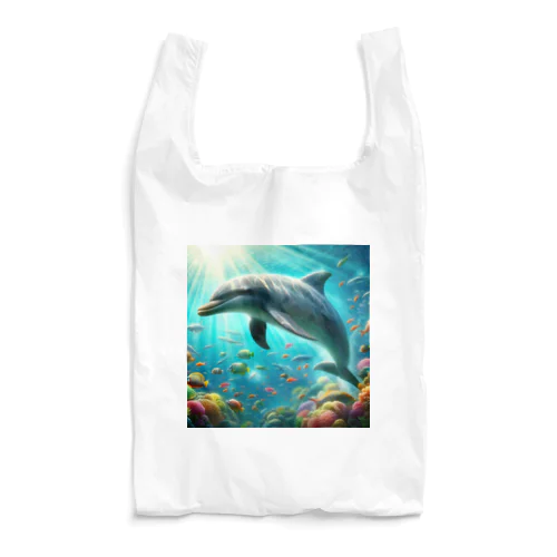 美しいイルカ Reusable Bag