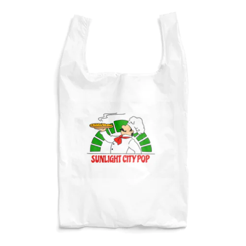 "PIZZA man" Reusable Bag