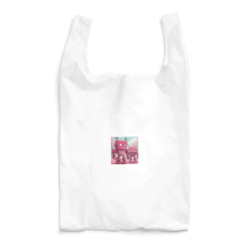 Square Girls Reusable Bag