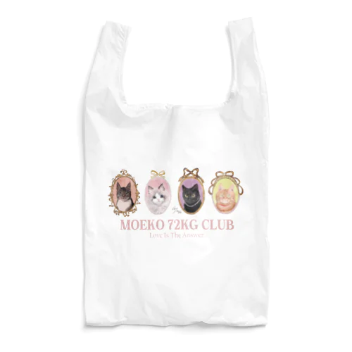 猫ちゃんズ Reusable Bag
