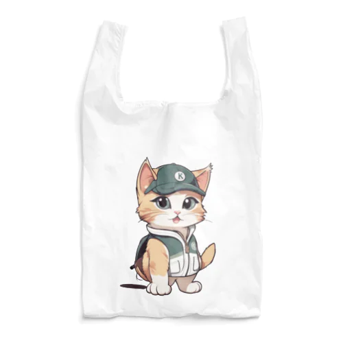 猫ゴルファー2 Reusable Bag