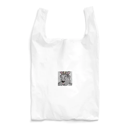 シマウマ Reusable Bag