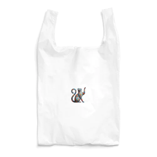 ガラス猫03 Reusable Bag