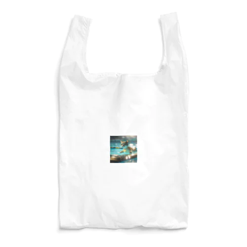 水中のメカット・トライアンフ Reusable Bag