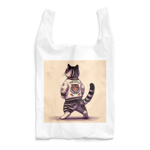 スカジャン Reusable Bag