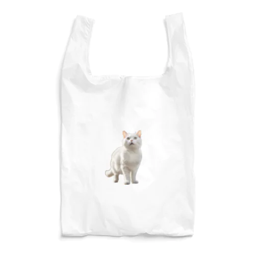 白猫ちゃん Reusable Bag