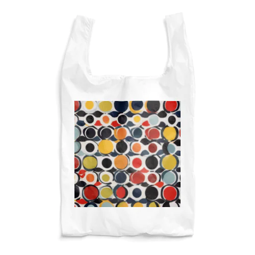 北欧　ドット柄　マリメッコ風　Scandinavian dot pattern Reusable Bag