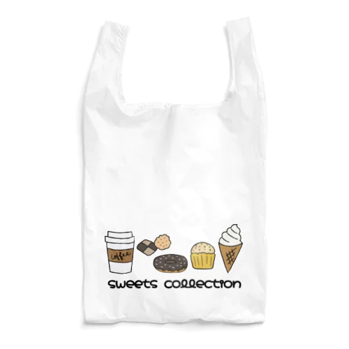 sweets collection エコバッグ