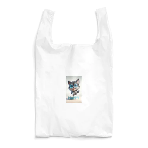 ハッピーウルフ Reusable Bag