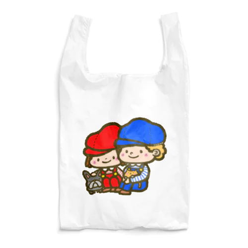 ボクとキミ Reusable Bag