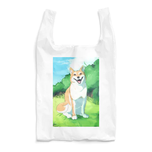 にっこりしばいぬくん Reusable Bag