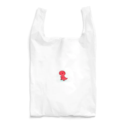 癒しのレッドザウルス Reusable Bag