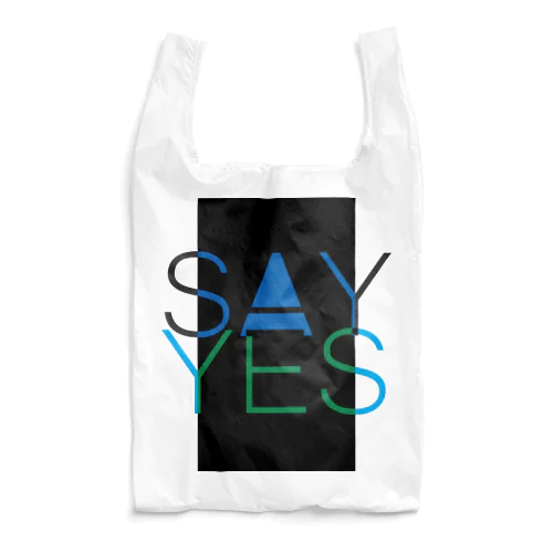 Say Yes! Reusable Bag