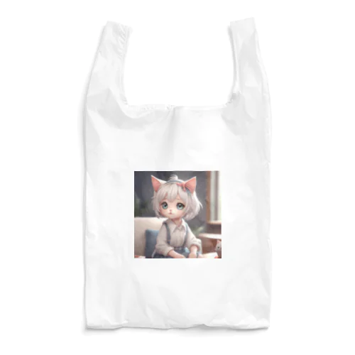 かわいねこ子さん Reusable Bag