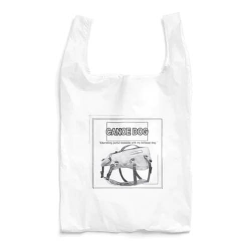 CANOE　DOG　ライフジャケット Reusable Bag