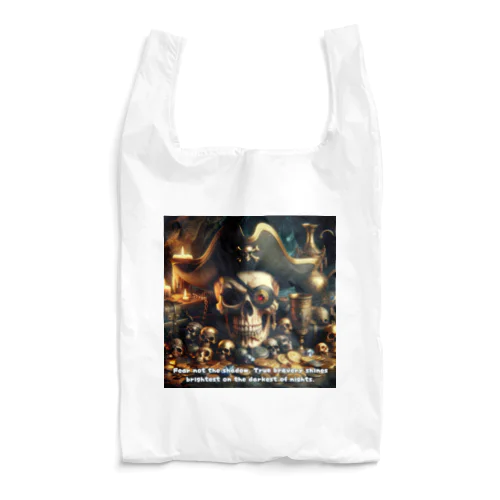 Shadowed Treasures: The Pirate's Legacy Reusable Bag