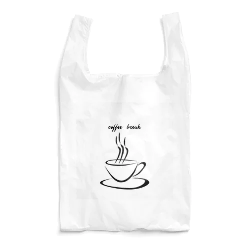 コーヒーブレイク Reusable Bag