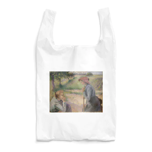 2人の若い農夫 / Two Young Peasant Women Reusable Bag