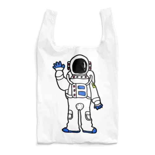 宇宙飛行士(まま) Reusable Bag