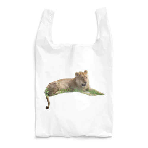 若いオスライオン Reusable Bag