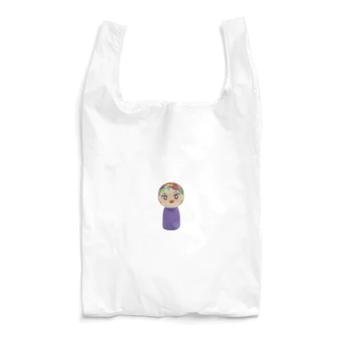 こけしガールズ　あけびちゃん Reusable Bag