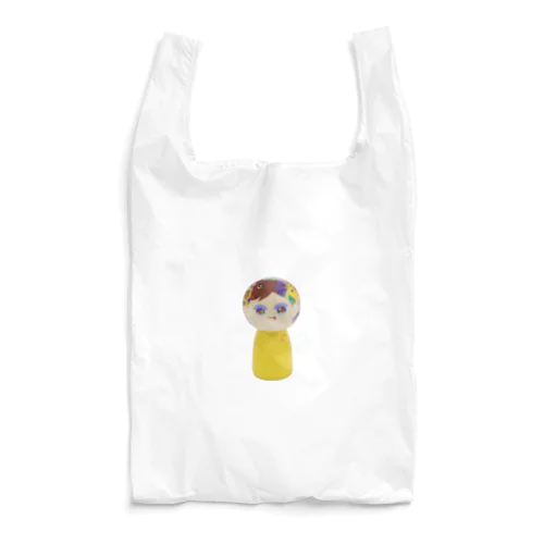 こけしガールズ　きらりちゃん Reusable Bag