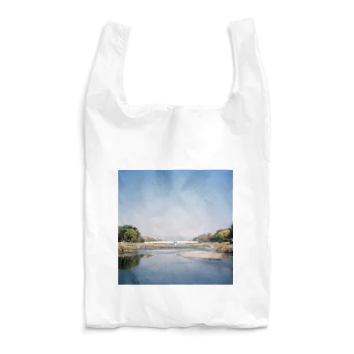 秋_川 Reusable Bag