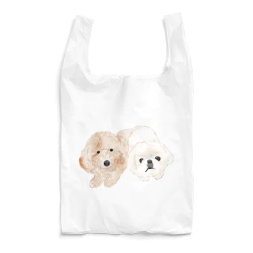 可愛いわんちゃん Reusable Bag