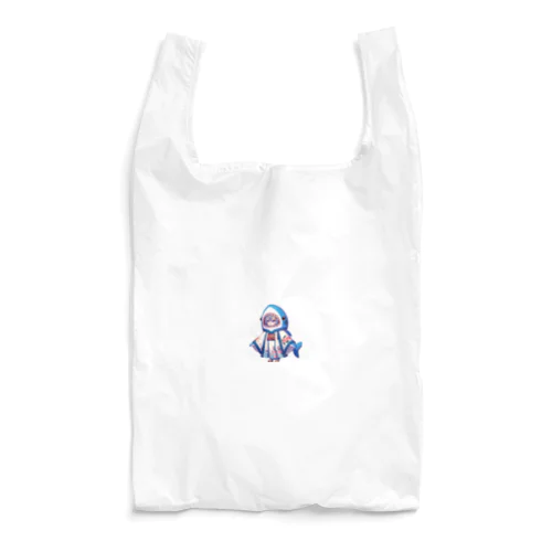 和風サメちゃんグッズ Reusable Bag