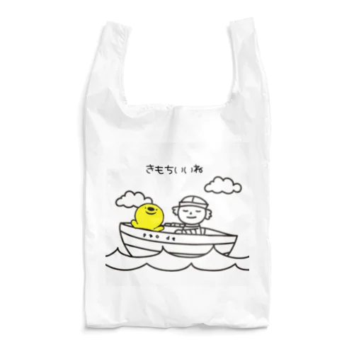 きもちいいneぽんぢ君 Reusable Bag