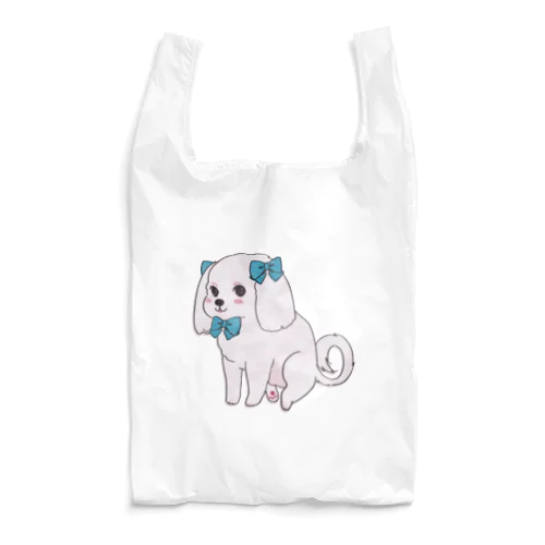 おしゃれなマルチーズ Reusable Bag