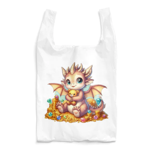 可愛い龍4 Reusable Bag