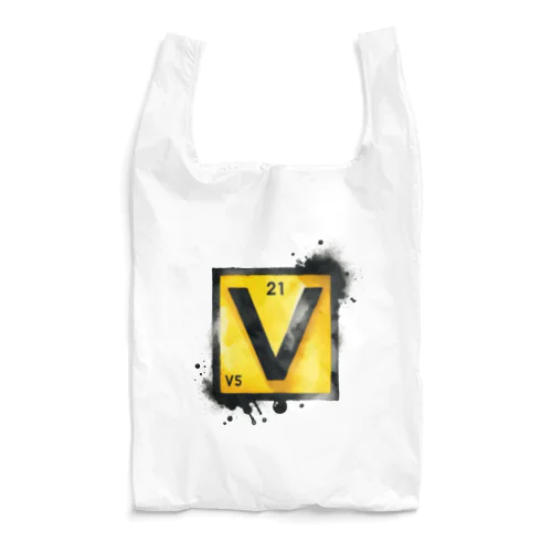 元素シリーズ　~バナジウム V~ Reusable Bag