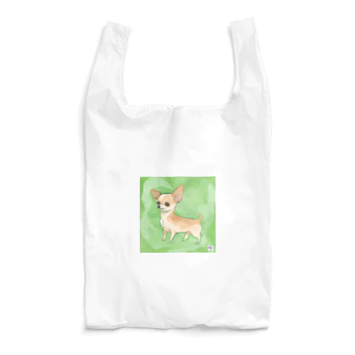 チワワのチップちゃん Reusable Bag