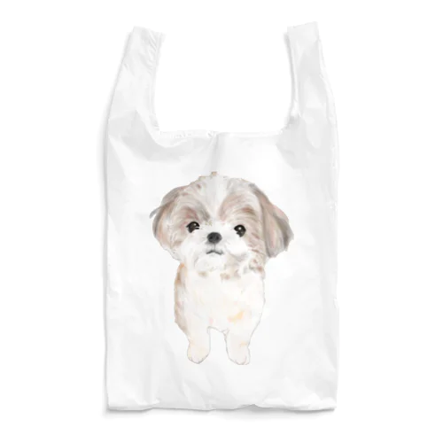 シーズーちゃんおすましポーズ Reusable Bag