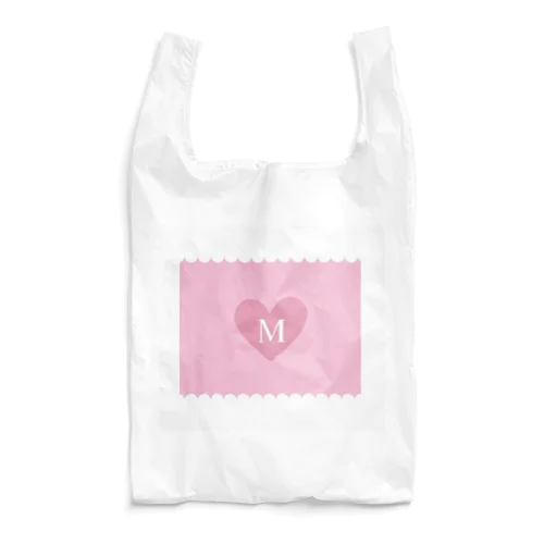 イニシャルM Reusable Bag