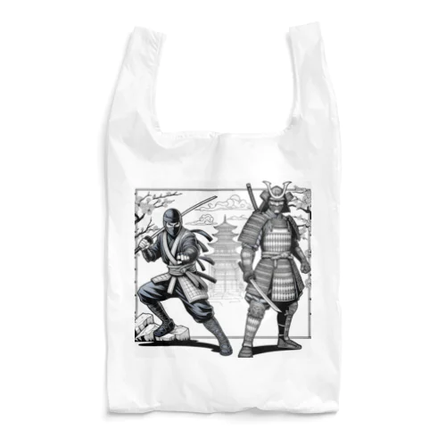 ninja & samurai Reusable Bag
