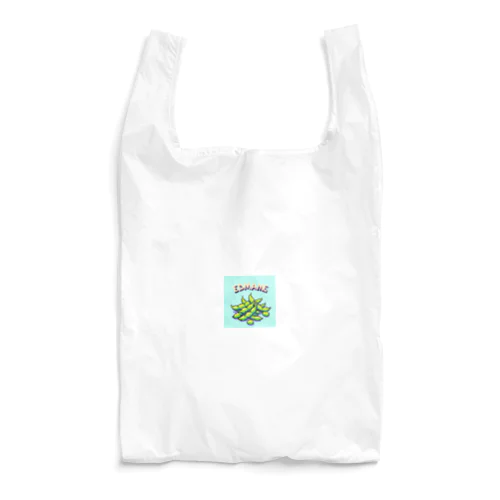 ドット絵「枝豆」 Reusable Bag