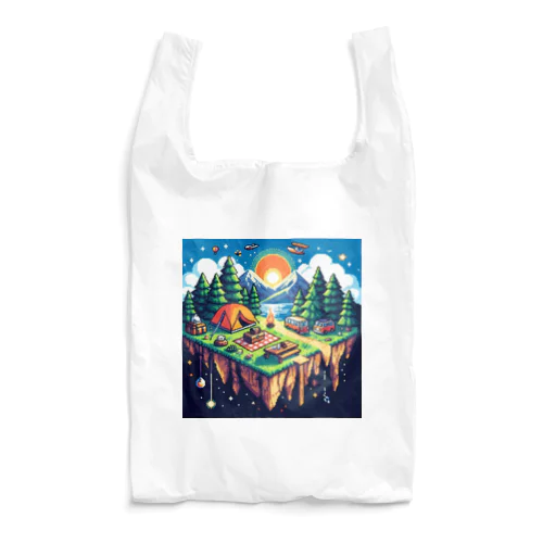 camping(ドット) Reusable Bag