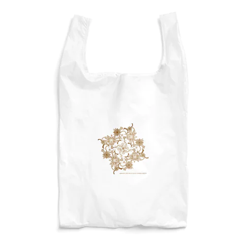 ゴールドフラワー Reusable Bag