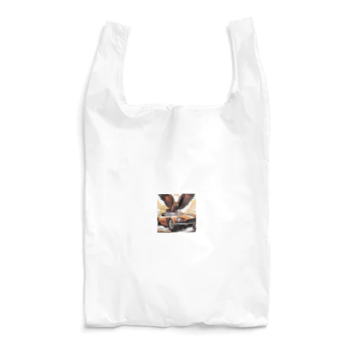 マッスルアメリカンホークス Reusable Bag