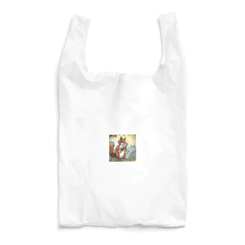 リスがサックスを Reusable Bag