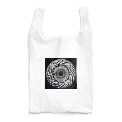 optical illusion 01 Reusable Bag