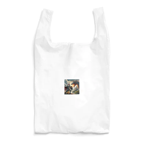 騎士とドラゴン Reusable Bag