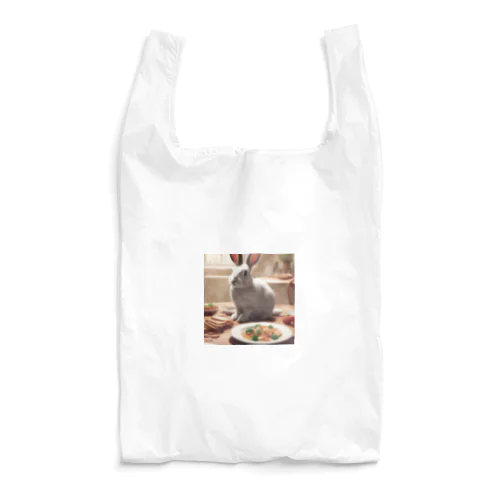 ほんわかなうさぎ Reusable Bag