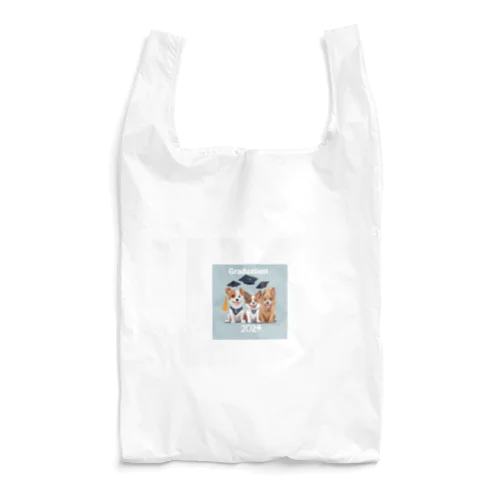 2024卒業アイテム　犬 Reusable Bag