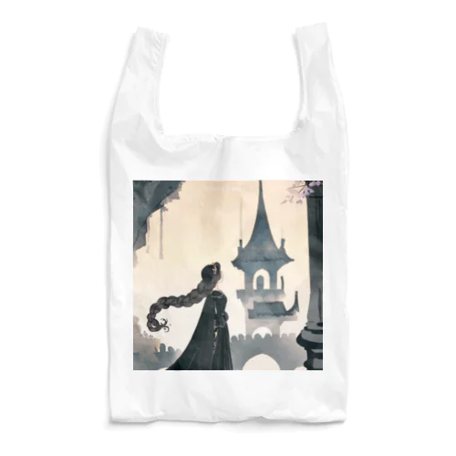 ダークファンタジーラプンツェル Reusable Bag